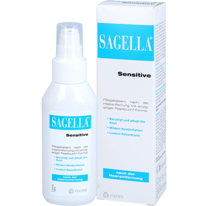 Sagella  sensitive, 100 ml Creme