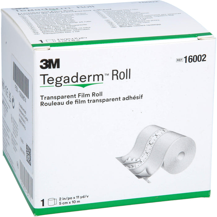 Tegaderm Rolle 5 cm x 10 m, 1 pcs. Patch