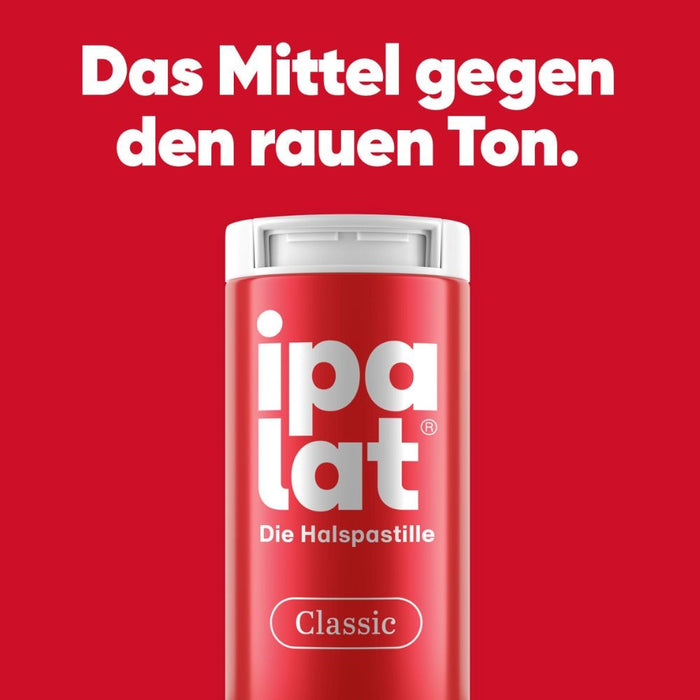 ipalat Die Halspastille Classic, 120 St. Pastillen