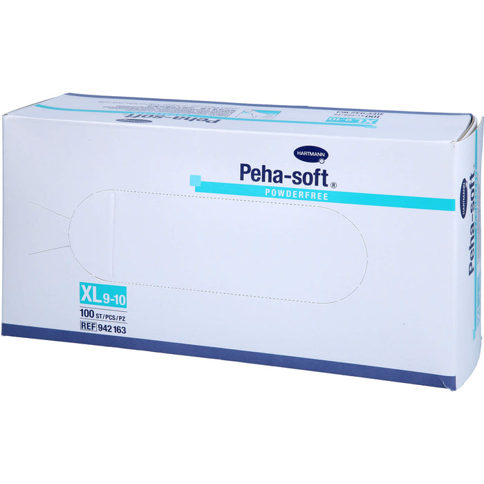 Peha-soft Unters.handsch.ust Latex pf XL ext.groß, 100 pc Gants