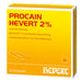 Procain Hevert 2%, 10 St. Ampullen