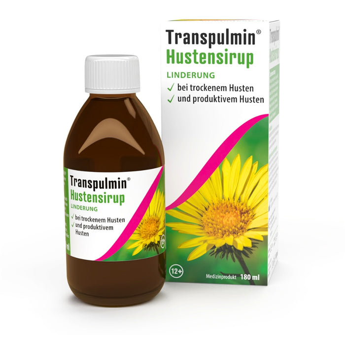 Transpulmin Hustensirup, 180 ml 