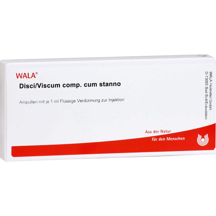 Disci/Viscum comp. c. Stanno Wala Ampullen, 10 pcs. Ampoules