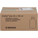 Aqua ad iniectabilia Braun, Lösungsmittel zur Herstellung von Parenteralia, 100 ml Ecoflac Plus, 20X100 ml ILO