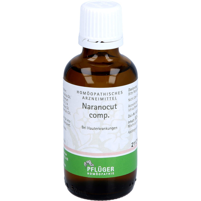 Pflüger Naranocut comp. Tropfen bei Hauterkrankungen, 50 ml TRO