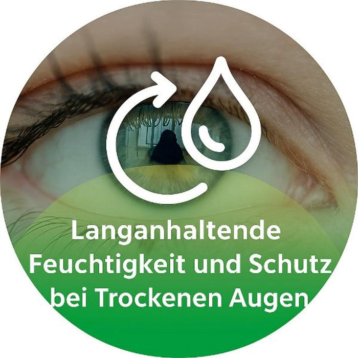 OCUTEARS Alo+ Augentropfen bei sensiblen Trockenen Augen mit Hyaluronsäure und Aloe vera, 10 ml 