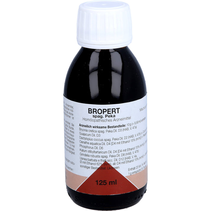 BROPERT spag. Peka Mischung, 125 ml Solution