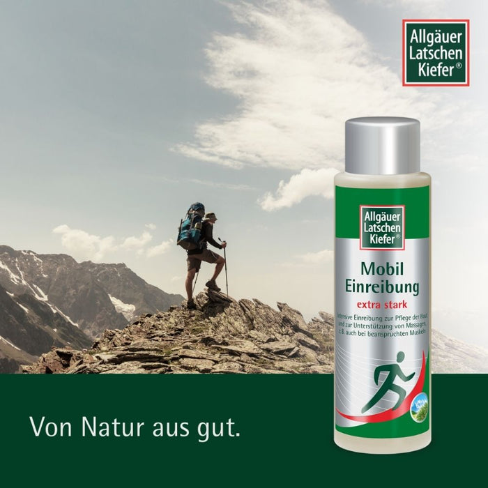 Allgäuer LK Einreibung extra stark, 250 ml Lösung