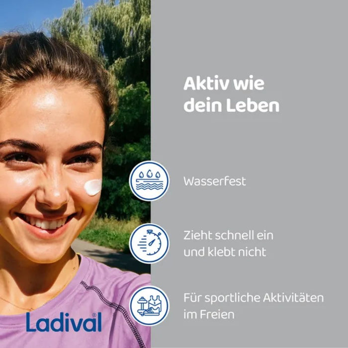 Ladival Aktiv Sonnenschutz Creme & Stift SPF 50+, 30 ml Crème