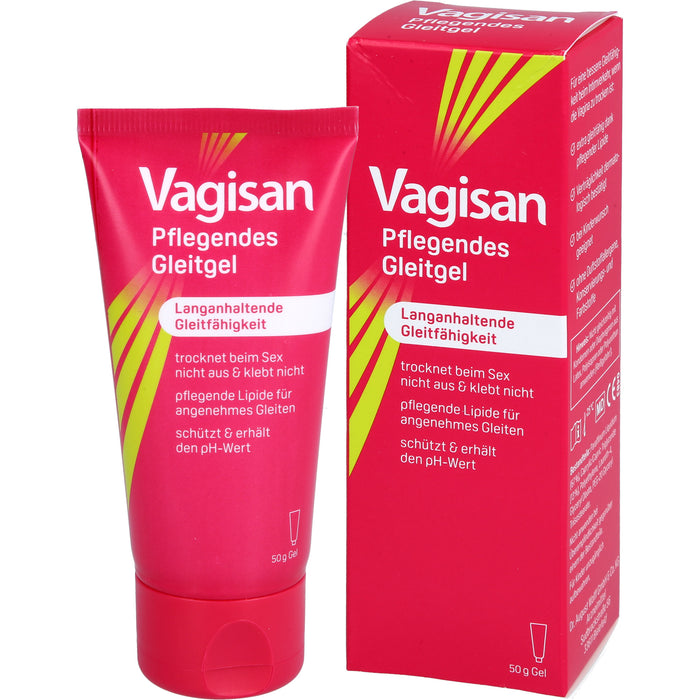 Vagisan Pflegendes Gleitgel für langanhaltende Gleitfähigkeit, 50 g Gel
