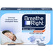 Breathe Right transparente Nasenpflaster Besser Atmen, 10 St. Pflaster