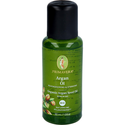 PRIMAVERA Arganöl bio regenerierend und stärkend, 30 ml Öl