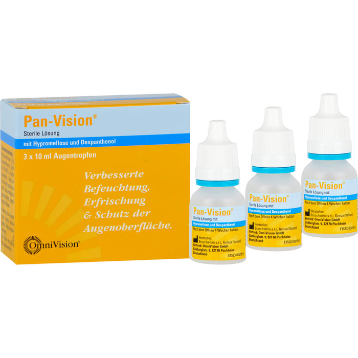 Pan-Vision , 30 ml Solution