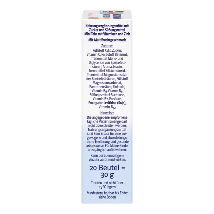 Doppelherz System Multivitamin Mini-Tabs Family, 20 pcs. Sachets