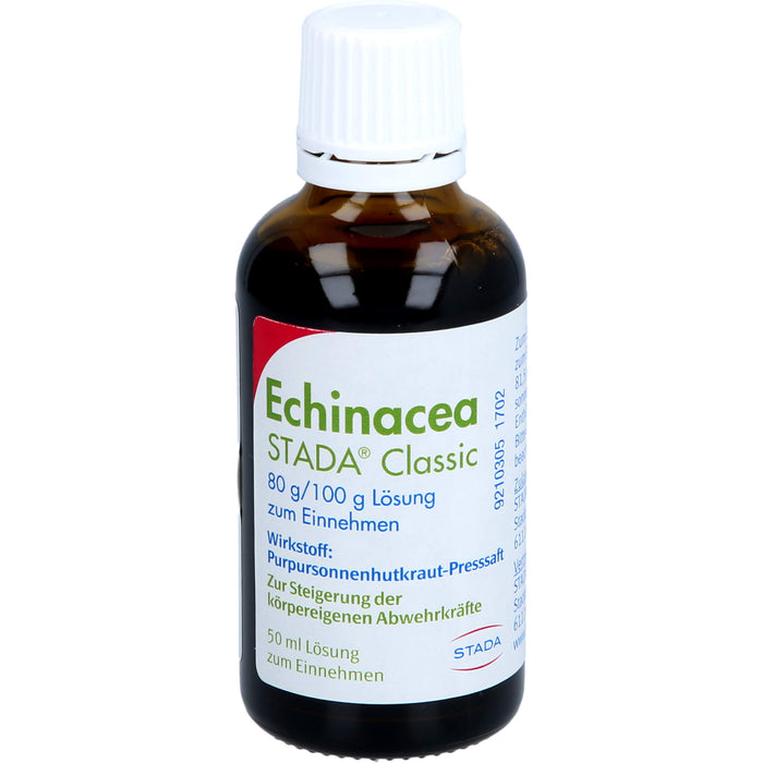 Echinacea STADA Classic Tropfen, 50 ml Solution