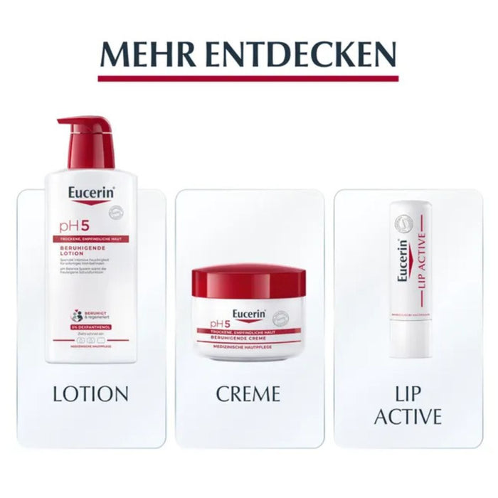 Eucerin pH5 seifenfreies Waschstück, 100 g Körperpflege