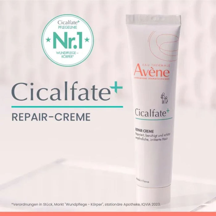Avène Cicalfate+ Repair-Creme repariert, beruhigt und schützt empfindliche, irritierte Haut, 15 ml Cream