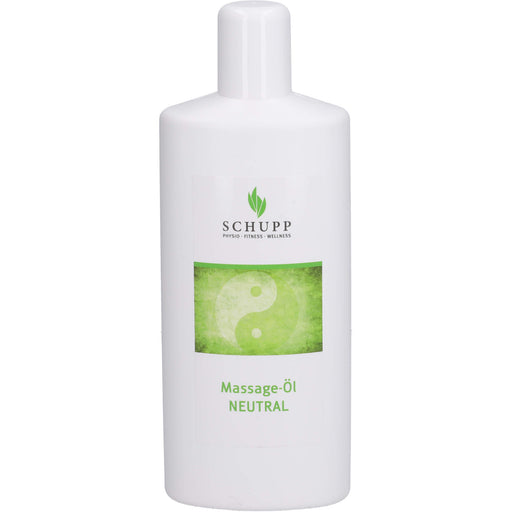 Schupp Massageöl neutral, 1000 ml Öl