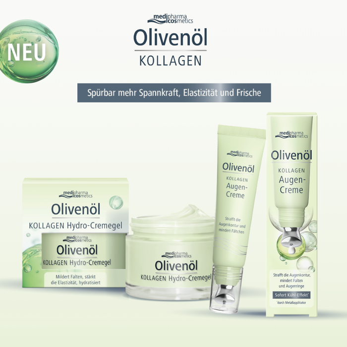 Olivenöl Kollagen Augencreme, 15 ml Creme