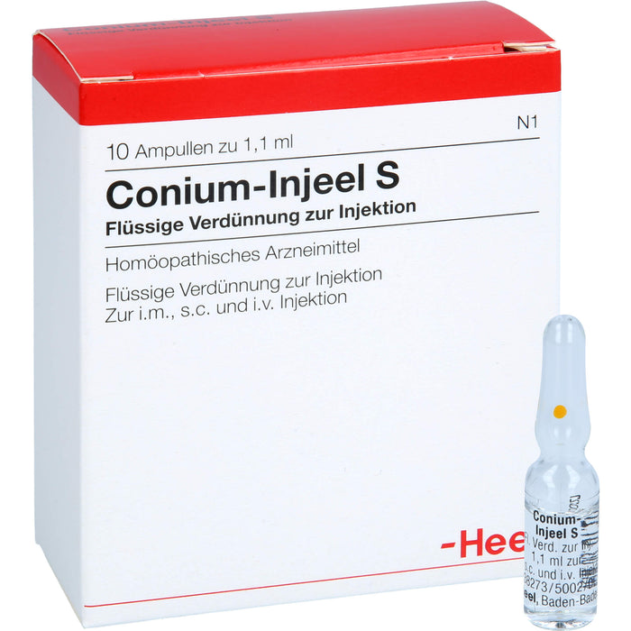 Conium Injeel S Amp., 10 pcs. Ampoules
