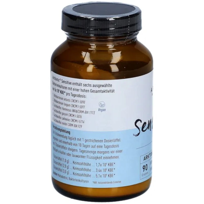 ARKTIS Arktibiotic Sensitive Pulver zur Versorgung mit Milchsäurebakterien, 90 g Poudre