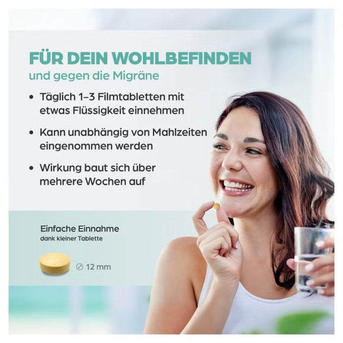 Dr. Böhm Mutterkraut Apomedica 200 mg, 60 pcs. Tablets