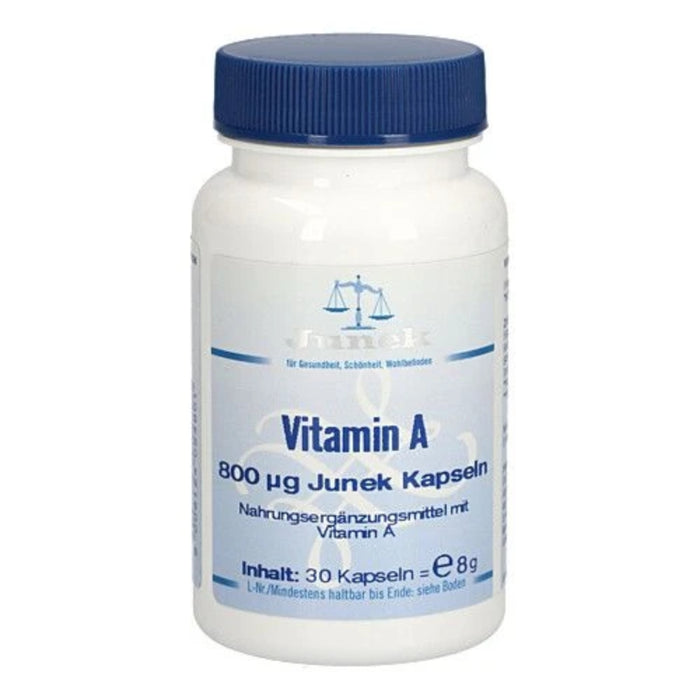 Bios Vitamin A 800 µg Junek Kapseln, 30 g Kapseln