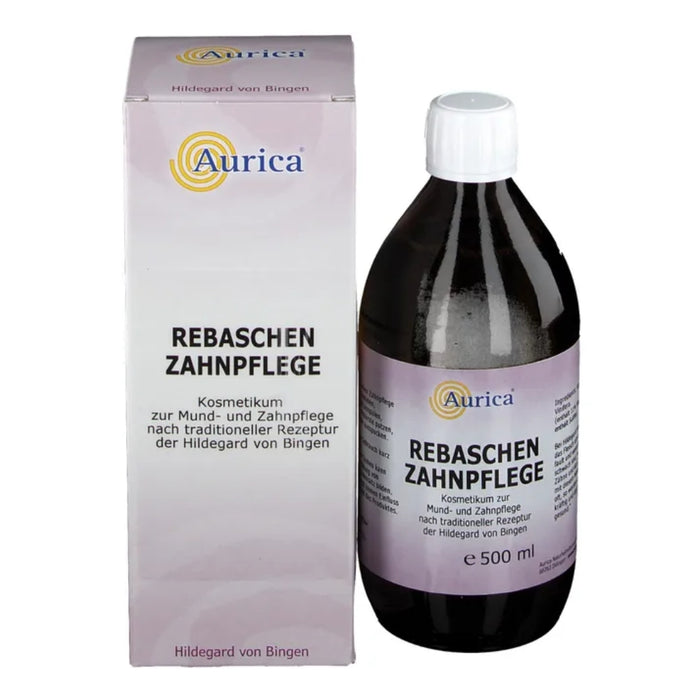 REBASCHENZAHNPFLEGE AURICA, 500 ml Solution