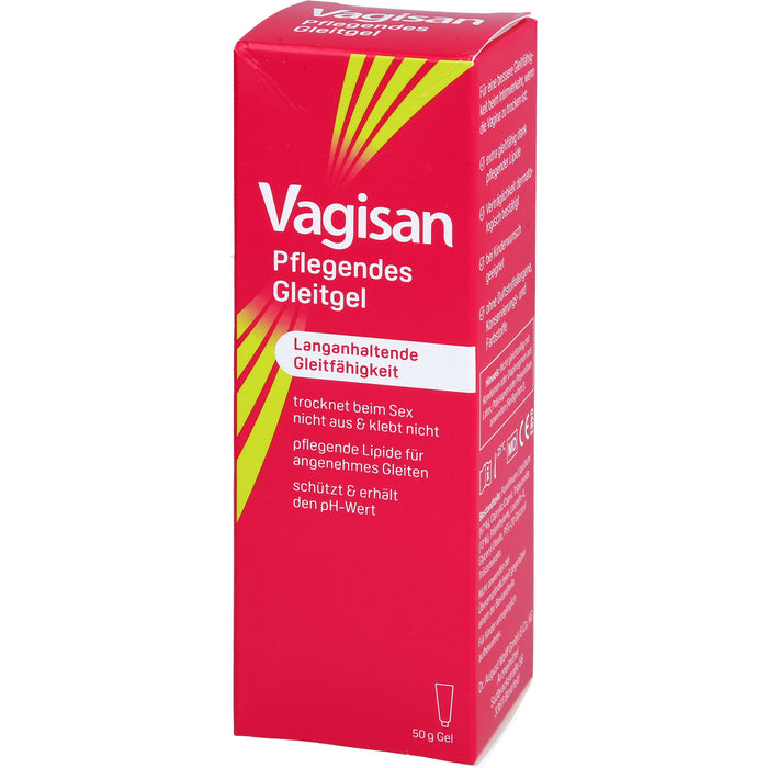 Vagisan Pflegendes Gleitgel für langanhaltende Gleitfähigkeit, 50 g Gel