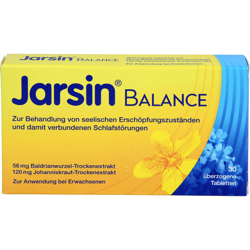 Jarsin Balance bei seelischen Erschöpfungszuständen, 30 St. Tabletten