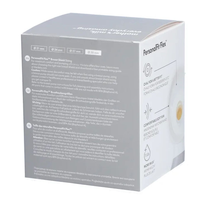 Medela PersonalFit Flex Brusthaube 30 mm, 2 pc Accessoire