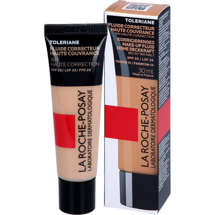 La Roche-Posay Toleriane korrigierendes Make-up Fluid Nr. 13 für empfindliche und unreine Haut, 30 ml Crème