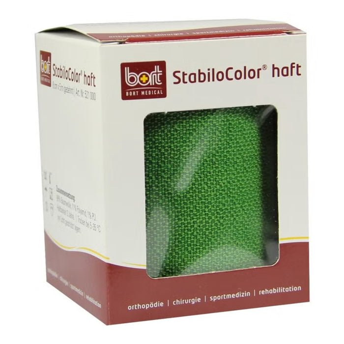 Bort StabiloColor haft Binde 8 cm grün, 1 St. Binde