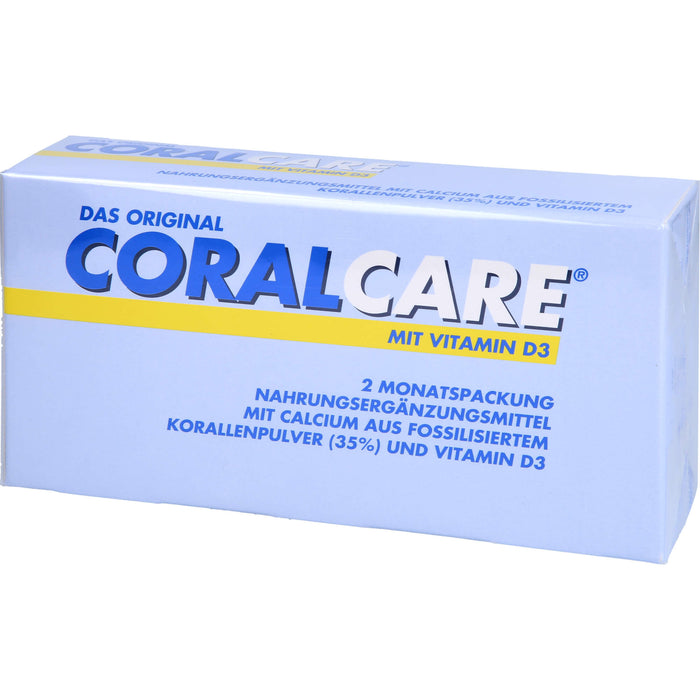 CORALCARE 2-Monatspackung, 85 g Poudre