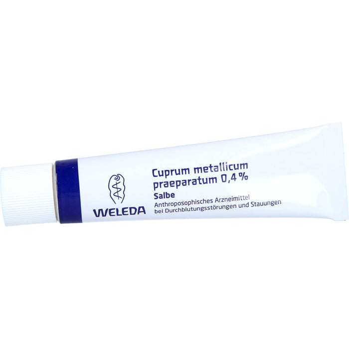 Cuprum metallicum praep. 0,4% WELEDA Salbe, 23 g Salbe
