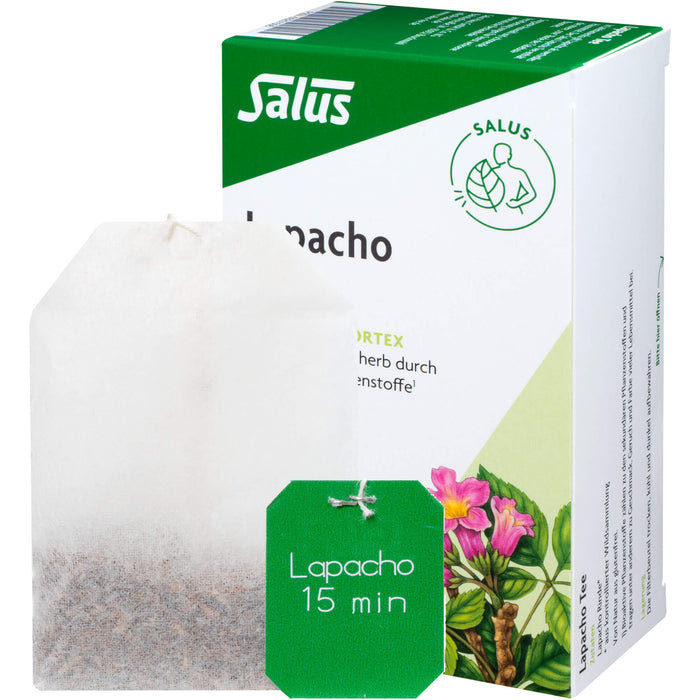 Salus Lapacho Tee schmeckt leicht herb, 15 pcs. Filter bag