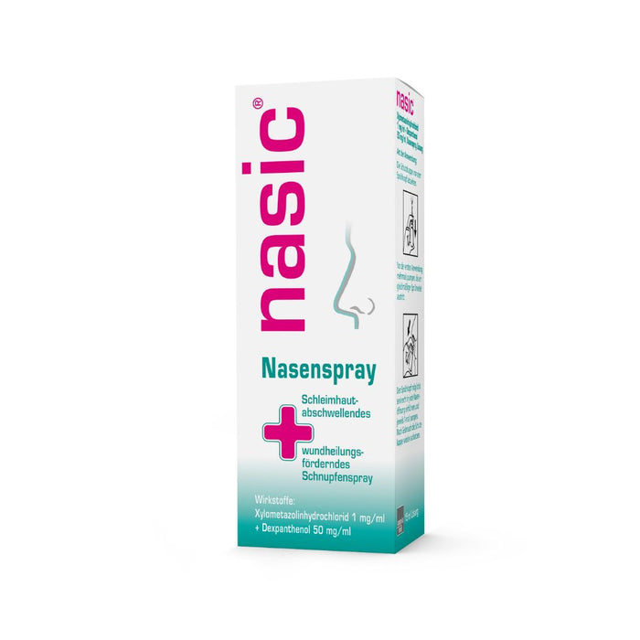Nasic Nasenspray, 10 ml Solution