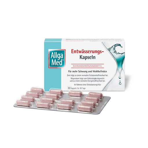 Allga Med Entwässerungskapseln, 30 St. Kapseln