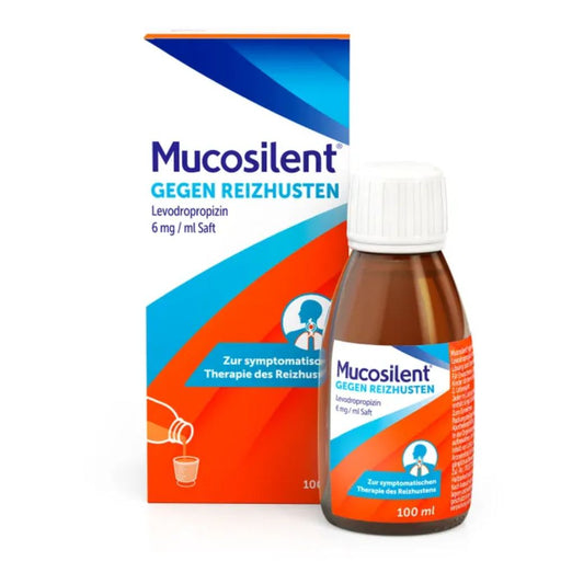 Mucosilent Saft gegen Reizhusten, 100 ml Lösung