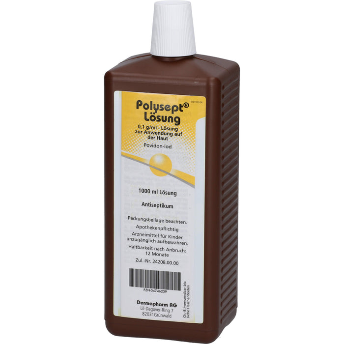 Polysept Lösung, 0,1 g/ml, 1000 ml LOE