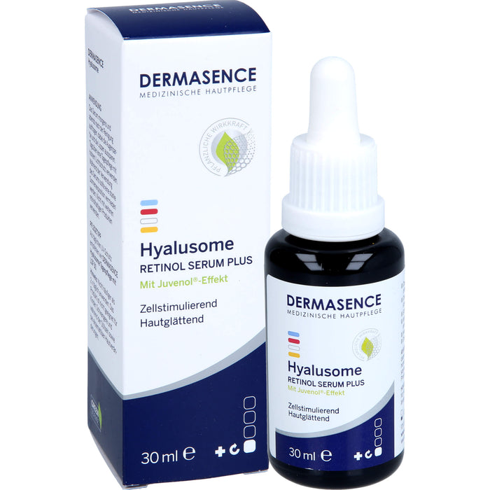 DERMASENCE Hyalusome Retinol Serum Plus, 30 ml Solution
