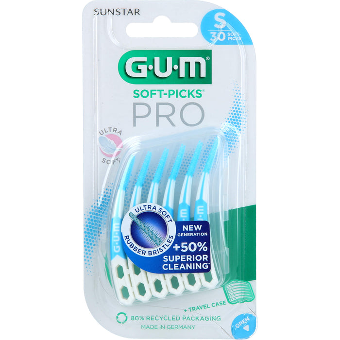 GUM Soft-Picks Pro small Interdentalbürsten, 30 St. Interdentalbürsten