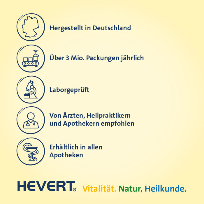 Vertigo Hevert SL, 260 St. Tabletten