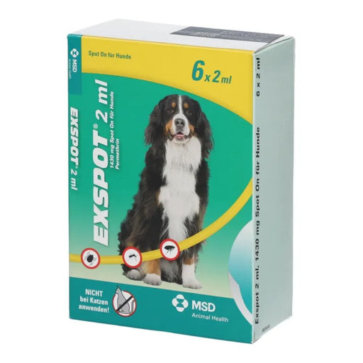exspot Lösung bei Floh und Zeckenbefall, 12 ml Lösung