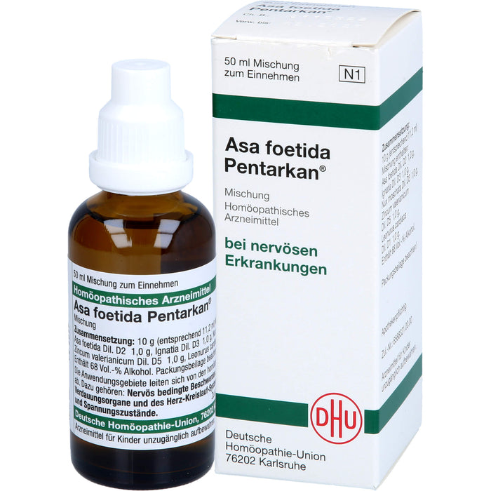 Asa foetida Pentarkan  Mischung, 50 ml Lösung