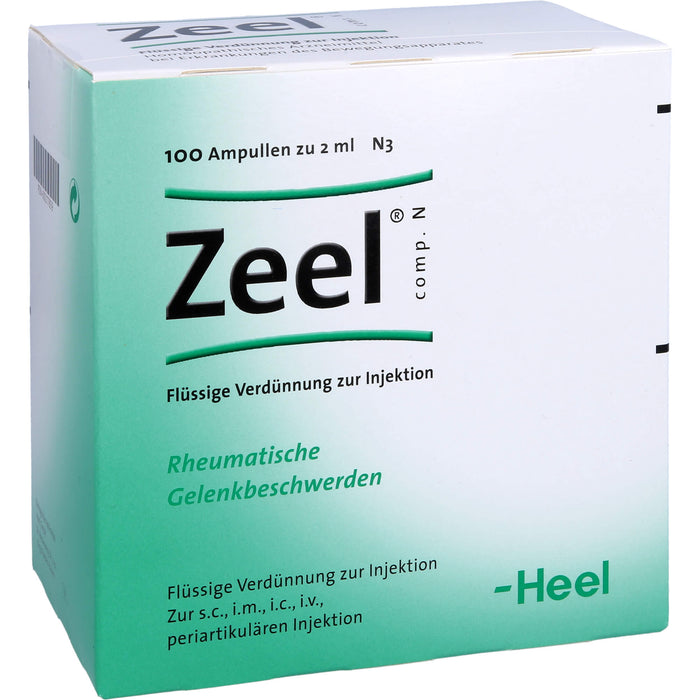 Zeel  comp. N Flüssige Verdünnung zur Injektion, 100 pc Ampoules