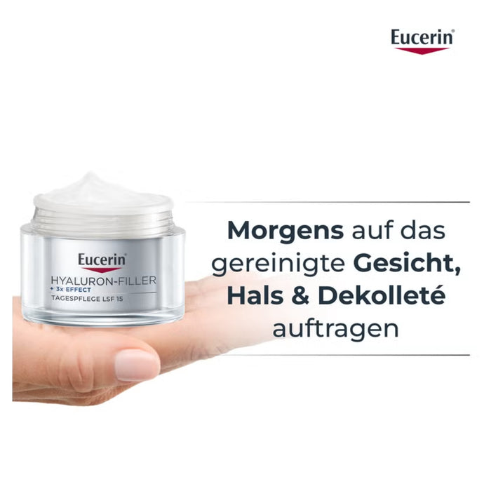 Eucerin Hyaluron-Filler Tagespflege für trockene Haut, 50 ml Creme