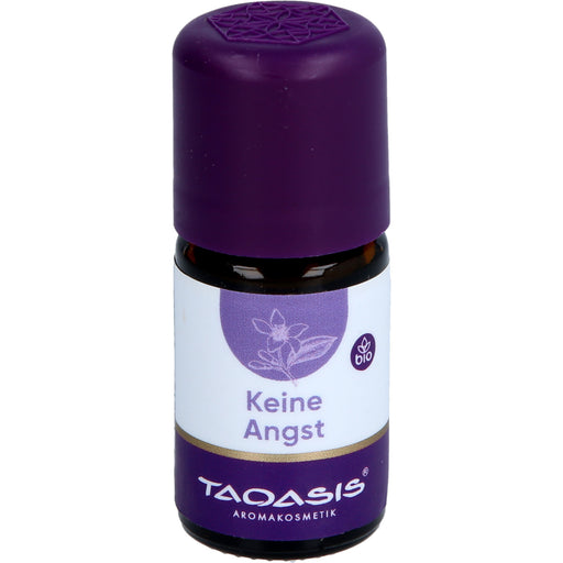 TAOASIS Duftkomposition Keine Angst Duftöl, 5 ml ätherisches Öl