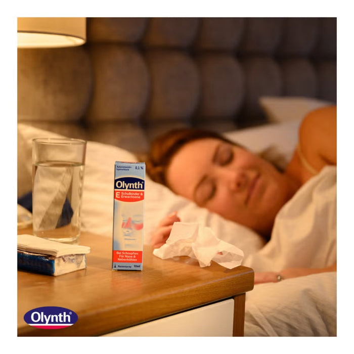 Olynth E Nasenspray bei Schnupfen, 10 ml Solution