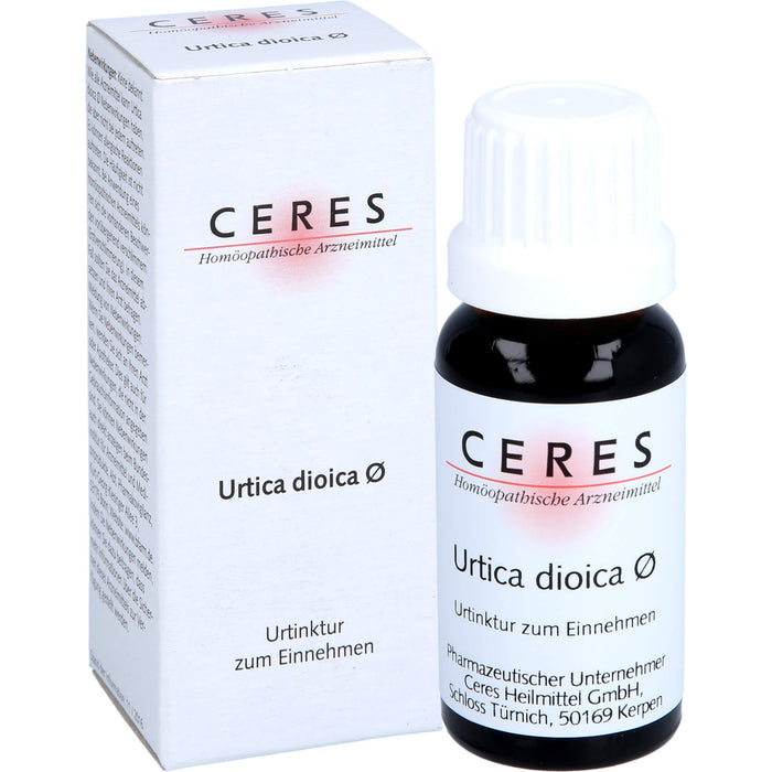 Ceres Urtica dioica Urtinktur, 20 ml Solution